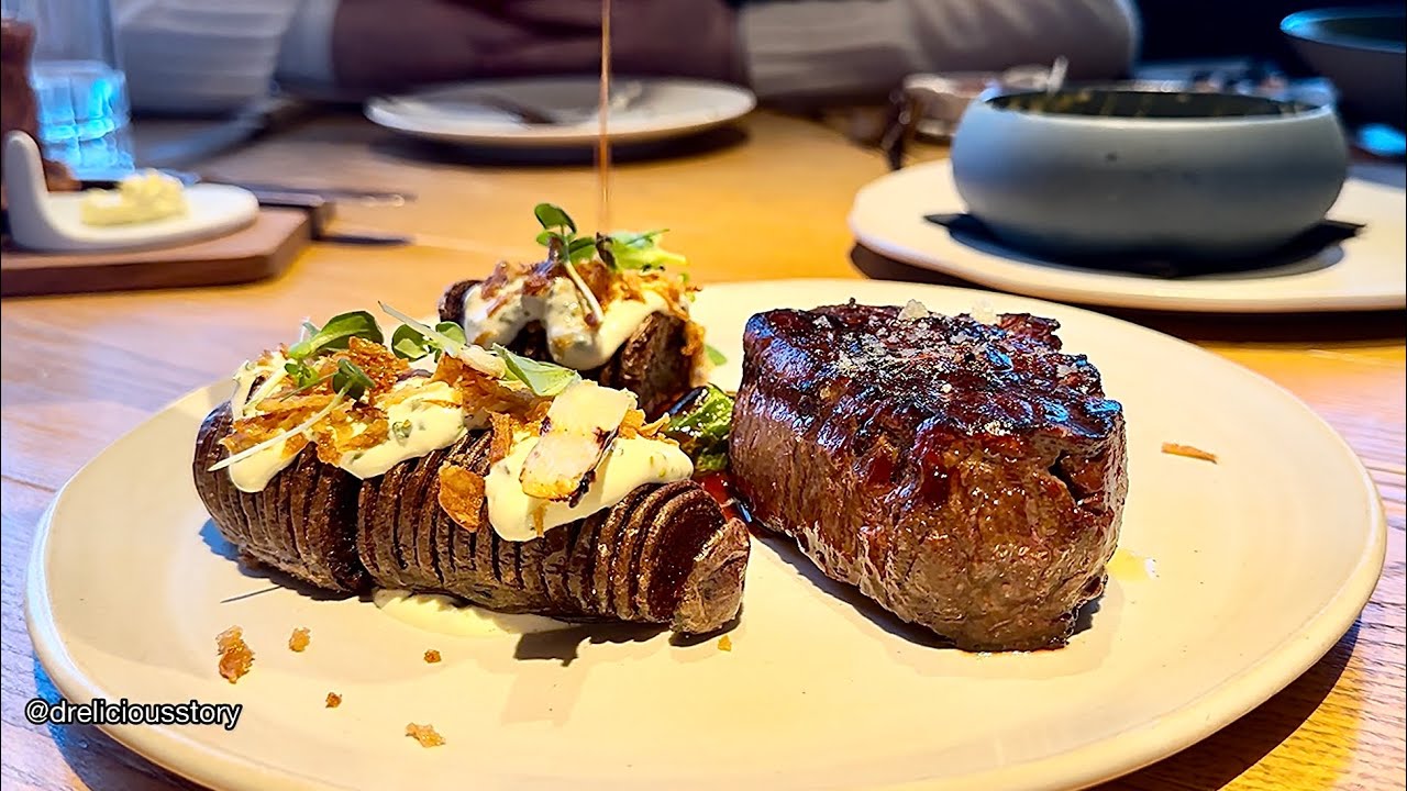 TIDES Restaurant Western Hotel Restaurant Review @ Reykjavik EDITION hotel ICELAND 🇮🇸