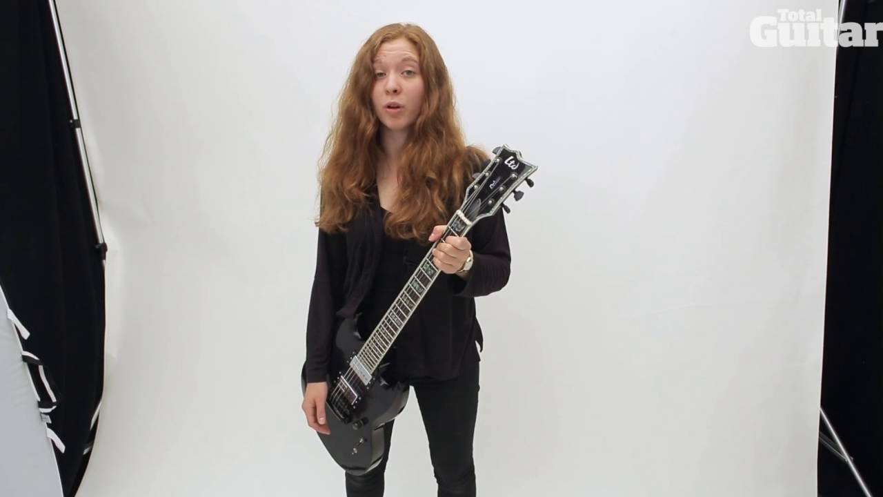 Me And My Guitar interview with Reba Meyers from Code Orange / LTD Viper-1000