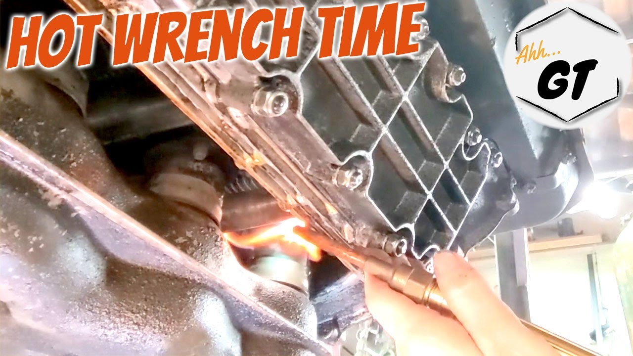 RISKY Exhaust Heat Exchanger Removal - Porsche 3.2L Carrera Engine