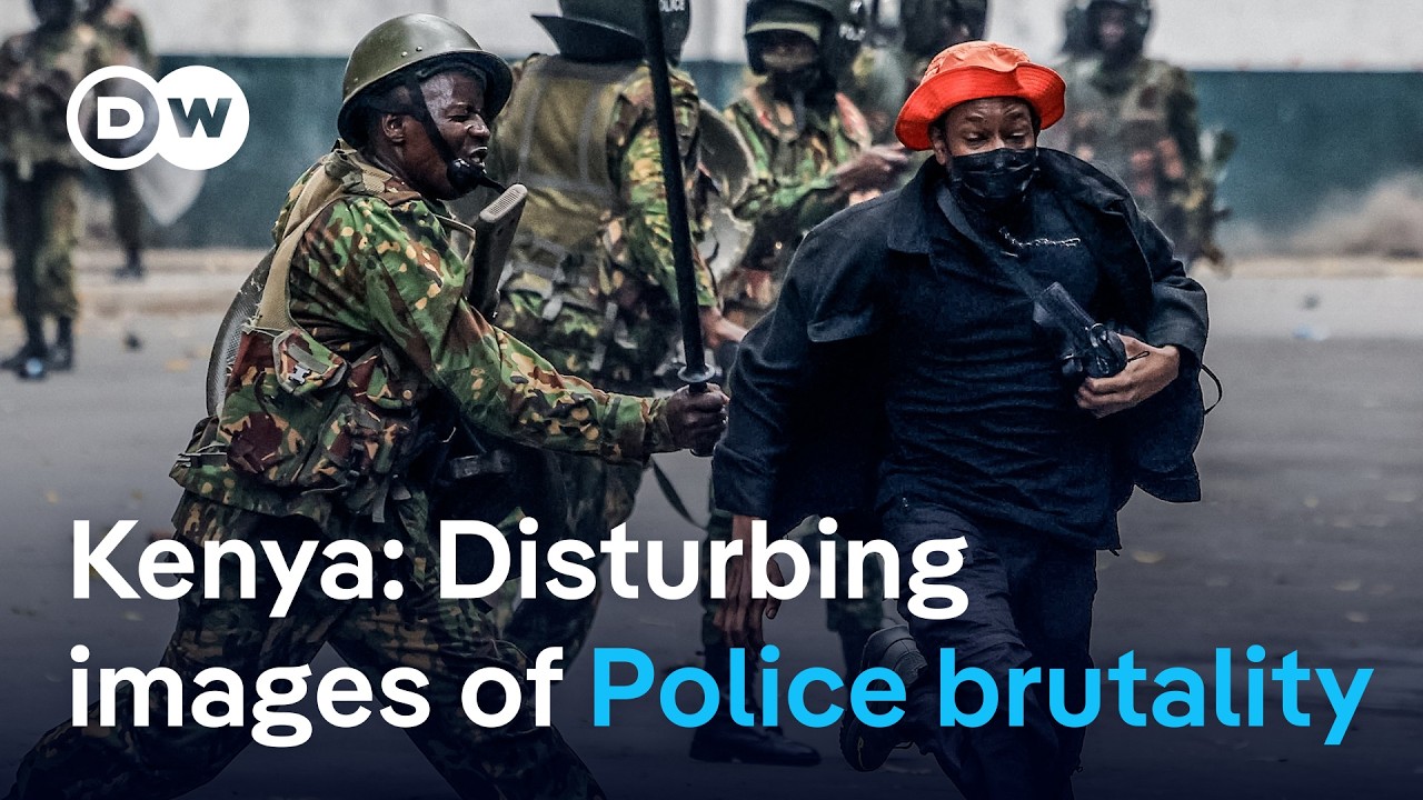 Kenya protests: Why is there still no accountability for police violence? | DW News