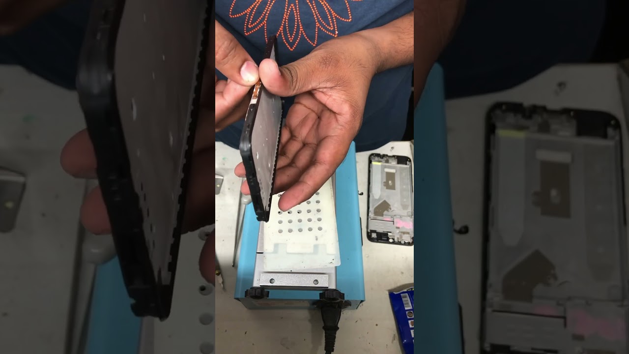 Tecno mobile display and middle frame change