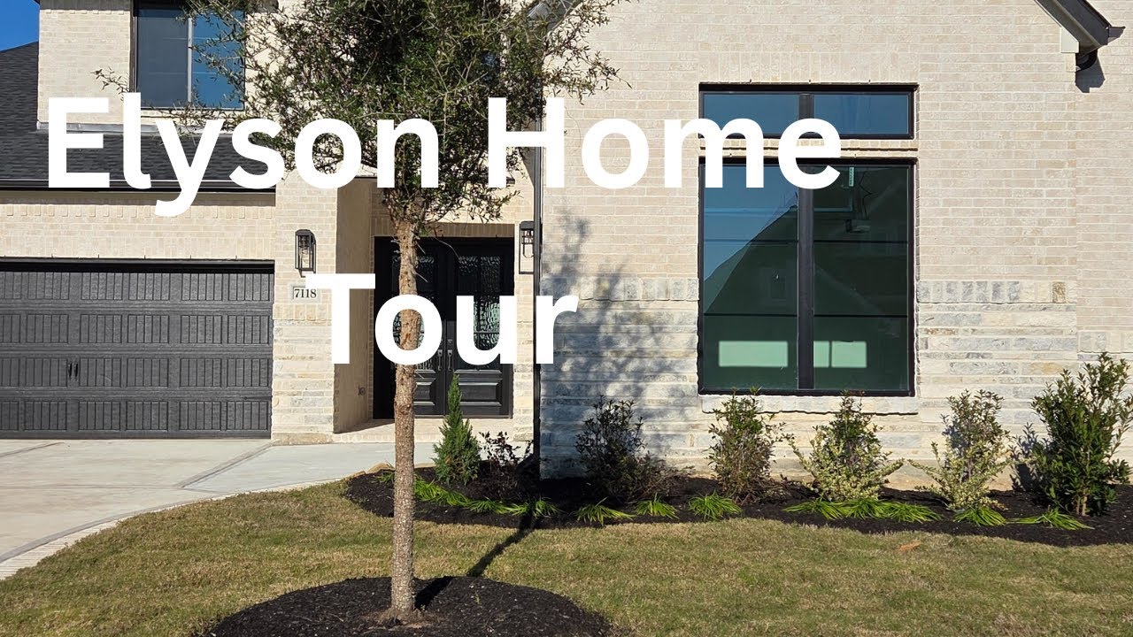 New Construction Tour | Elyson Katy Tx by Westin