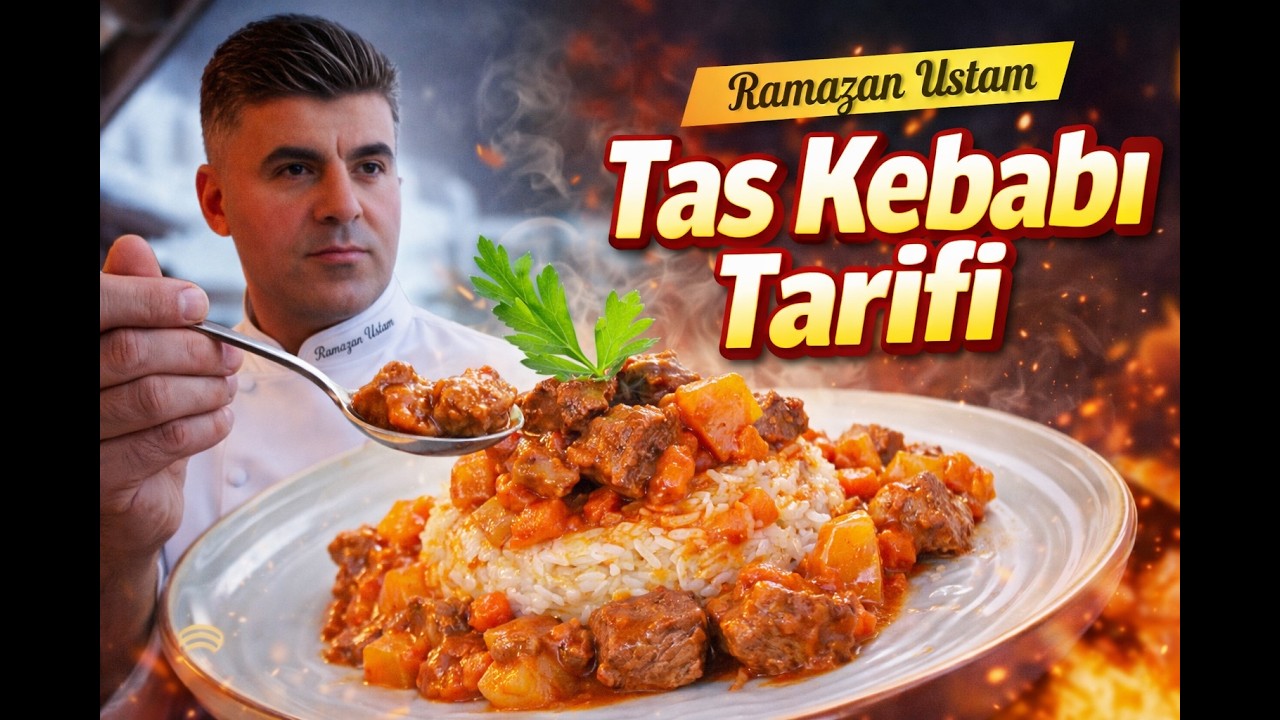 LOKUM GİBİ Lokanta Usul&uuml; Tas Kebabı Tarifi.  Tas Kebabı Nasıl Yapılır ?