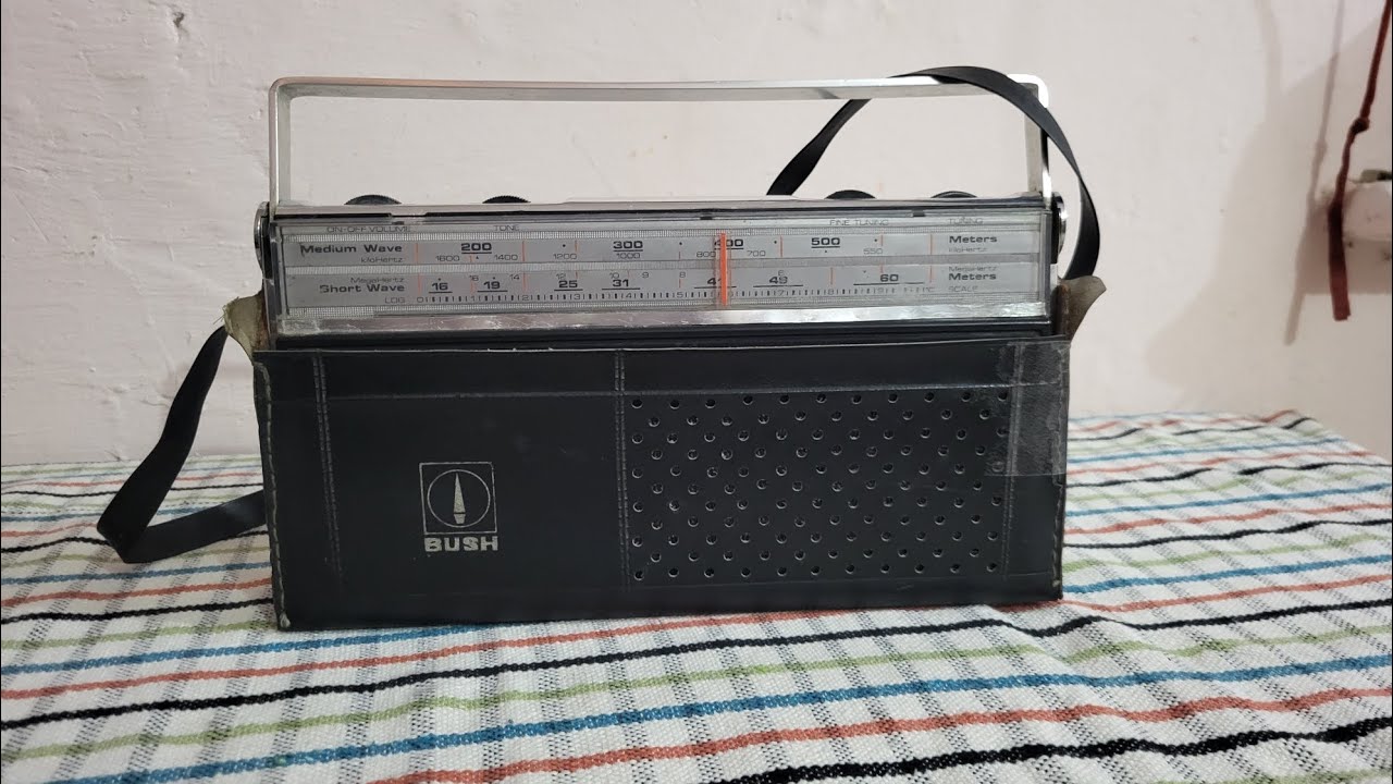 Bush# 2 band Radio model# 678.   9828622958##
