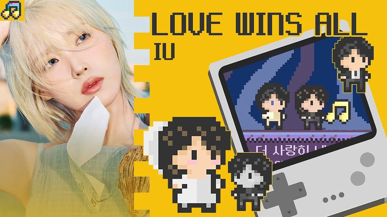 IU - Love Wins All 【8bit / Videogame ver.】