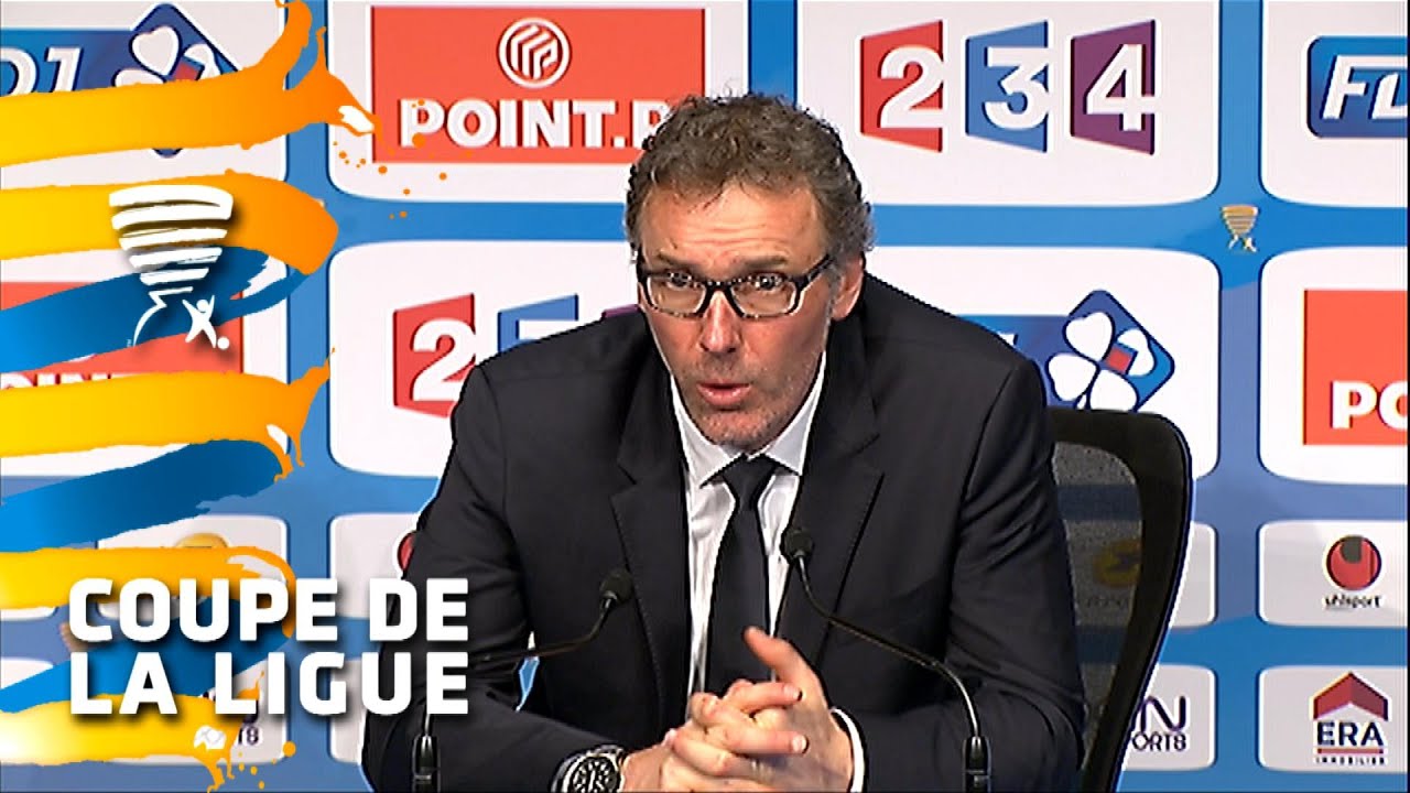 Conférence de presse SC Bastia - Paris Saint-Germain (0-4) - 2014/2015