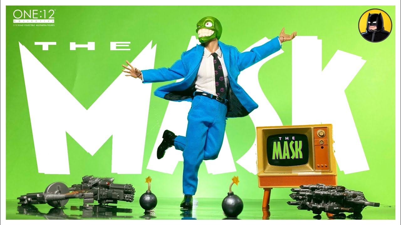 MEZCO ONE:12 Collective | THE MASK | Deluxe Edition | Vídeo en Español