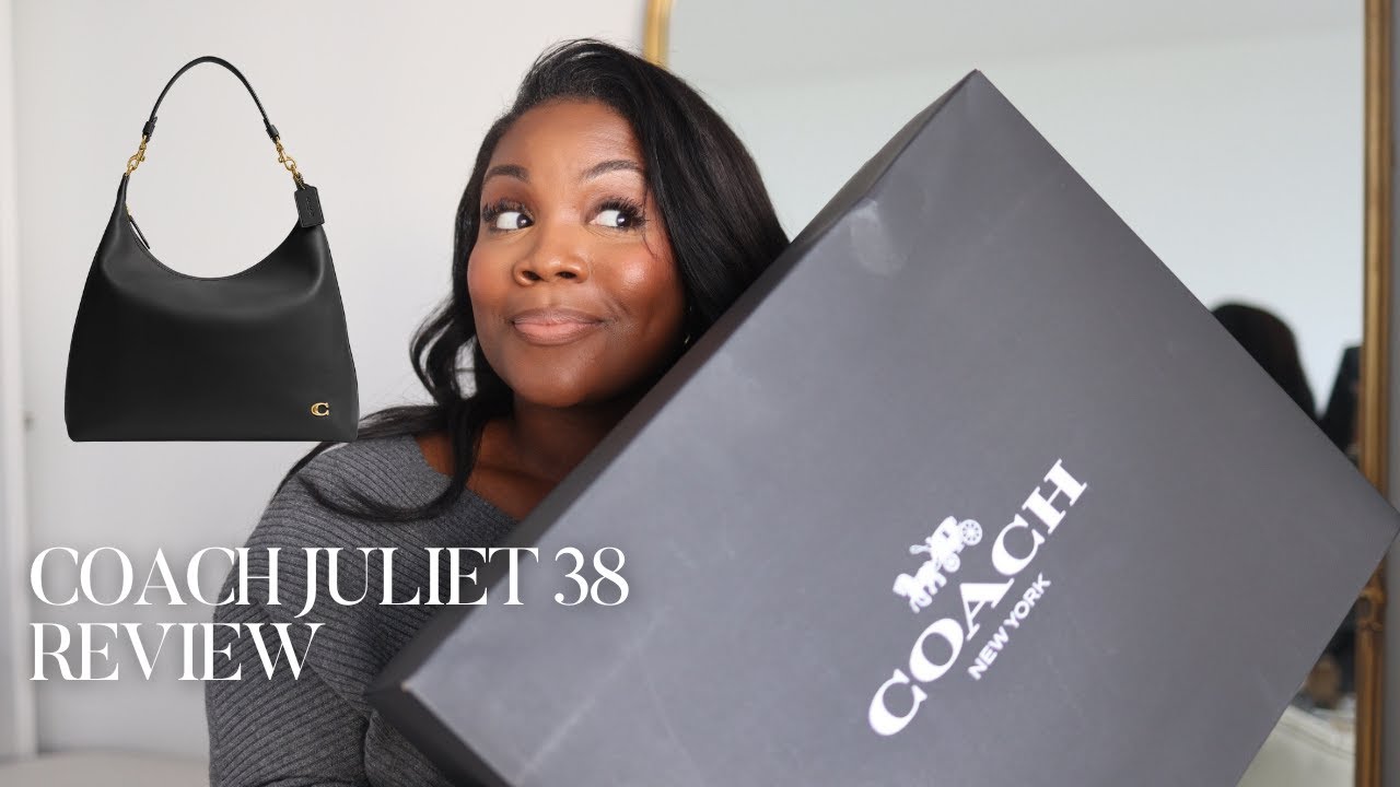 Обзор сумки Coach Juliet 38 | Идеальная сумка на каждый день, рабочая сумка или сумка для подгузн...
