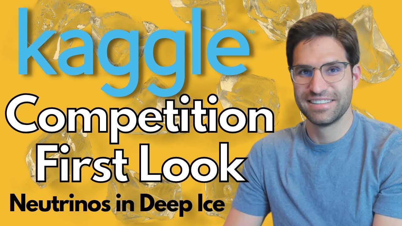 LIVE CODING: Kaggle Competition First Look - Neutrinos in Deep Ice