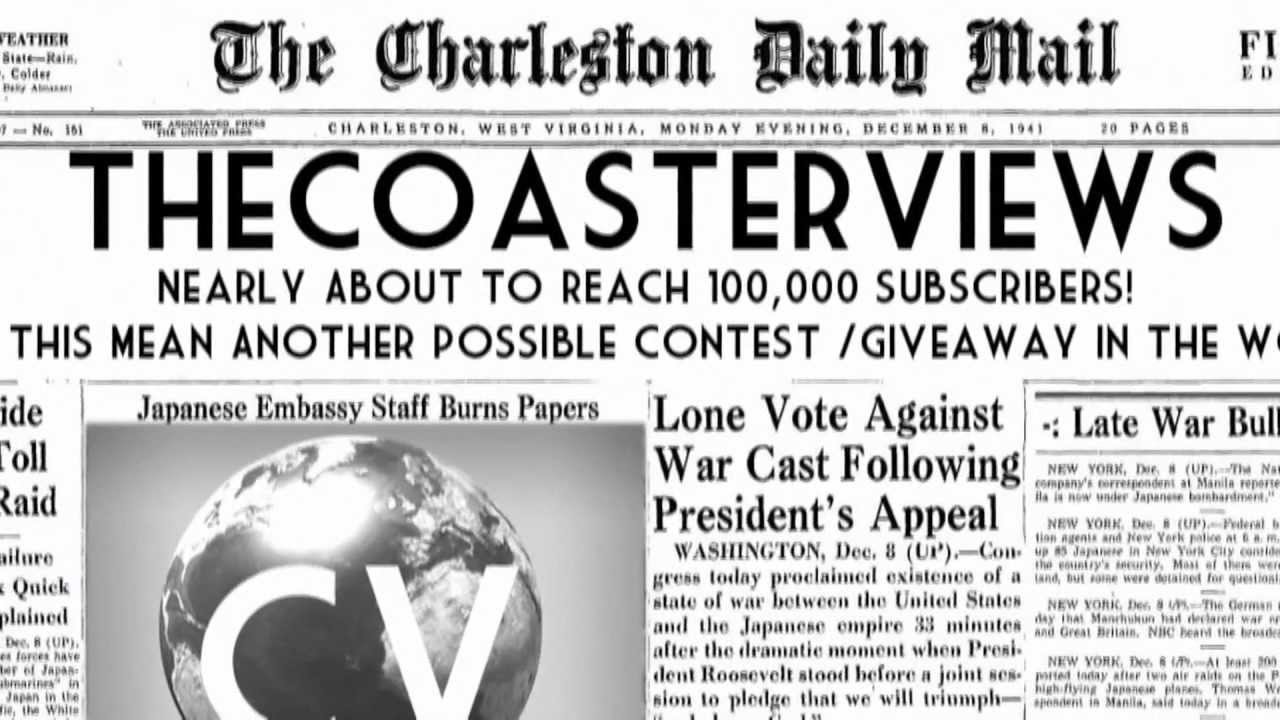 Welcome To TheCoasterViews!