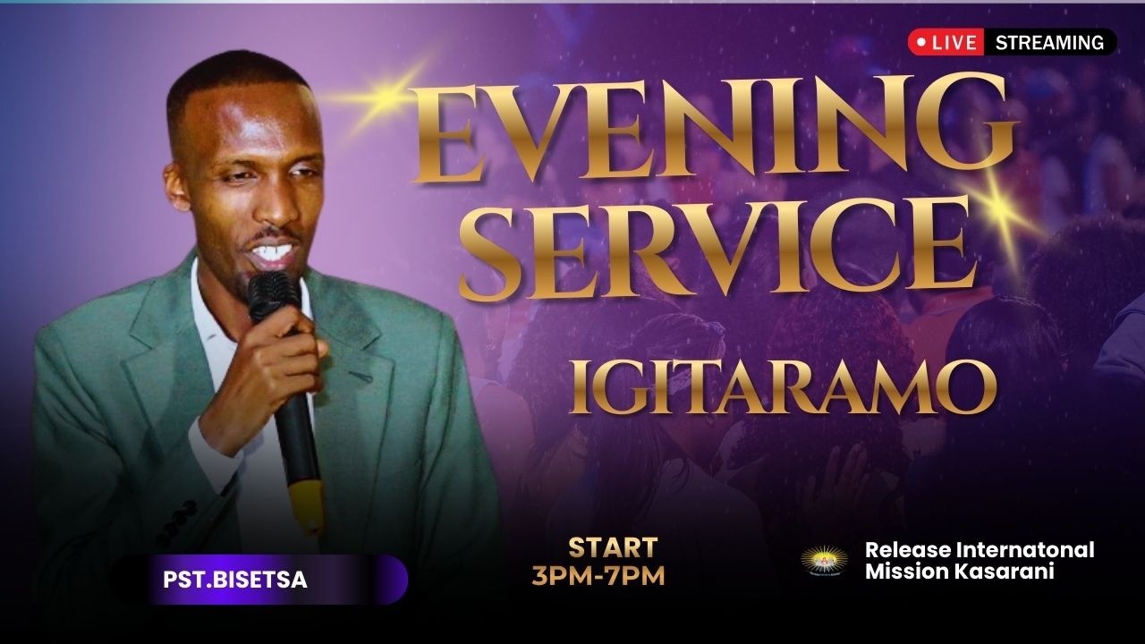 IGITARAMO//IBAADA YA JUMA PILI JIONI//RELEASE INTERNATIONAL MISSION KASARANI 15 FEB 2026