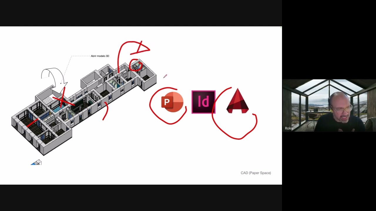 INTRODUCCION A LA METODOLOGIA BIM CON SKETCHUP PRO. WEBINAR 2 DE 4