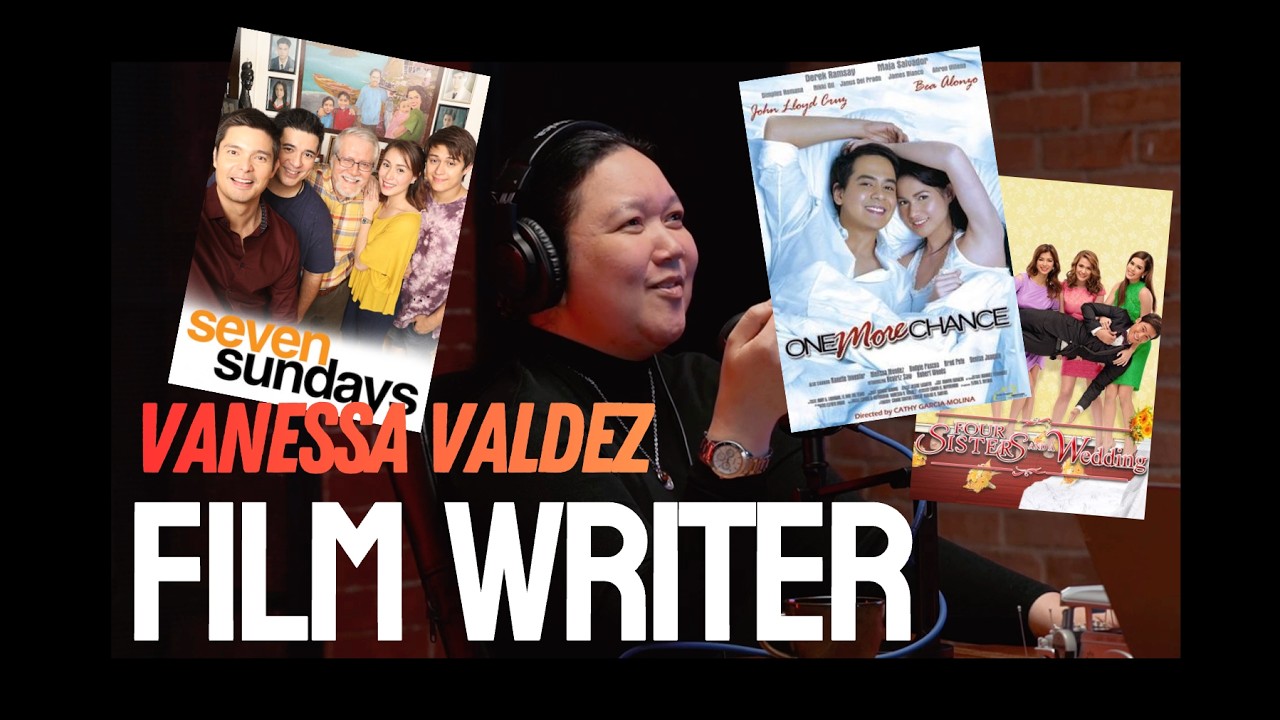 Ep 1: Vanessa Valdez (Film Writer and Educator)