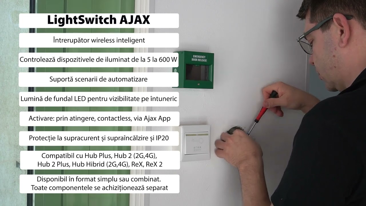 🆕 🚀 ⚙️ Review & test LightSwitch Ajax I KMW Systems