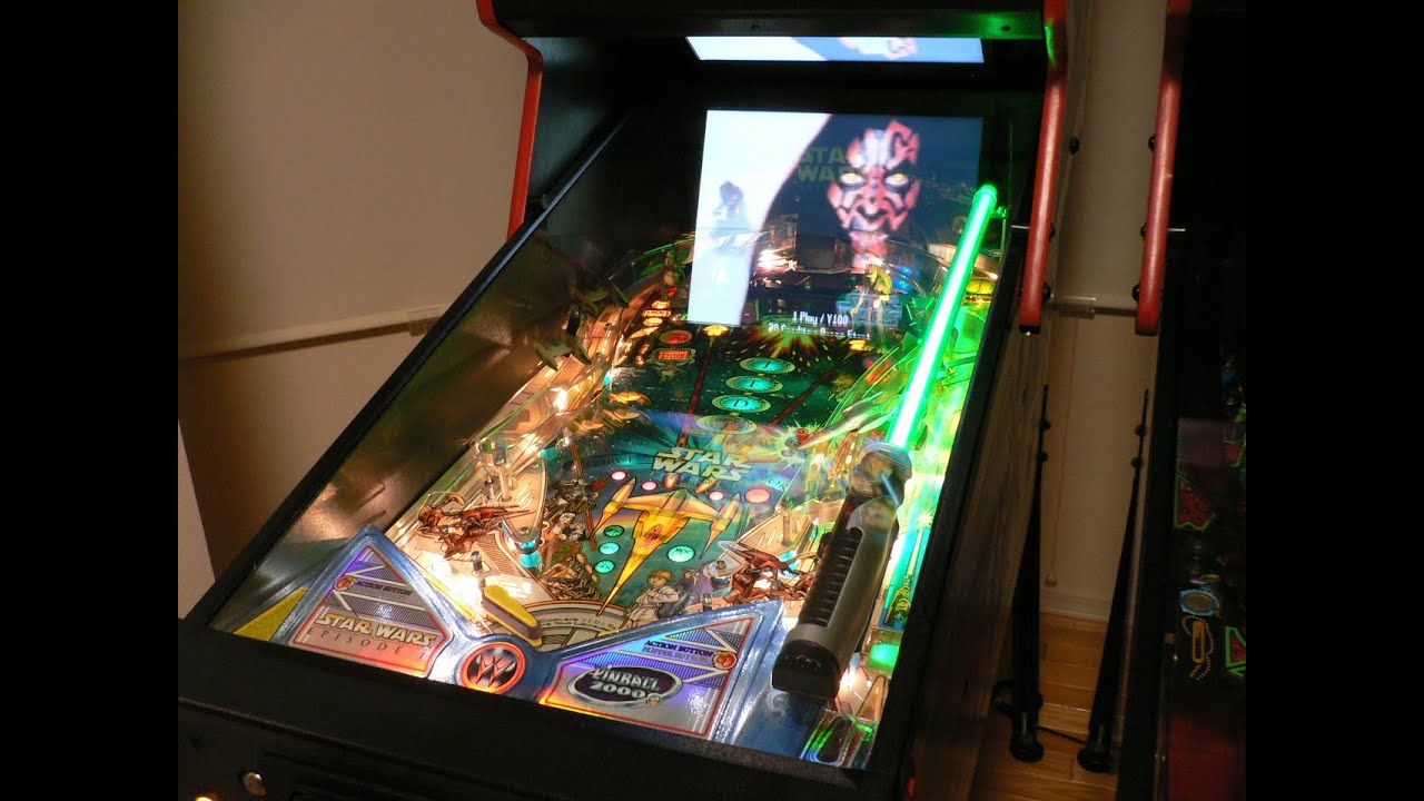 Pinball 2000 Star Wars Episode 1 Pinball ピンボール スターウォーズ エピソード１ ピンボール