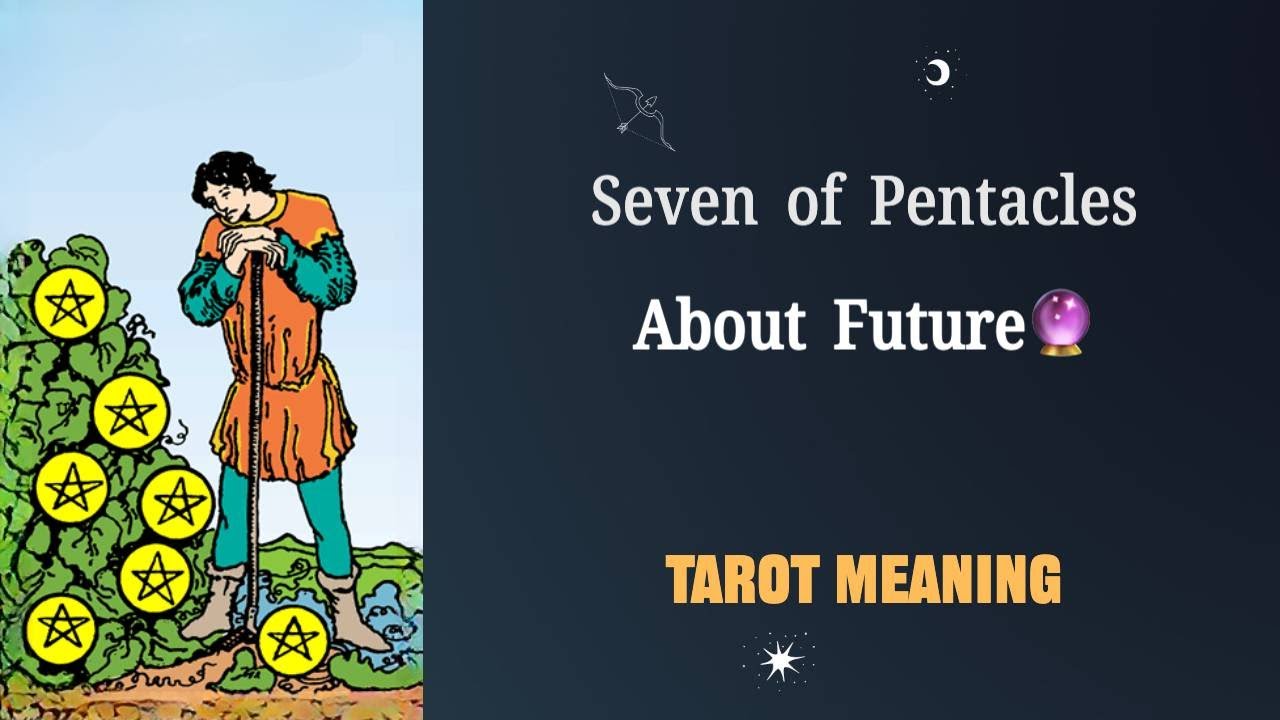 Seven of Pentacles💡my future life?💡Tarot meaning