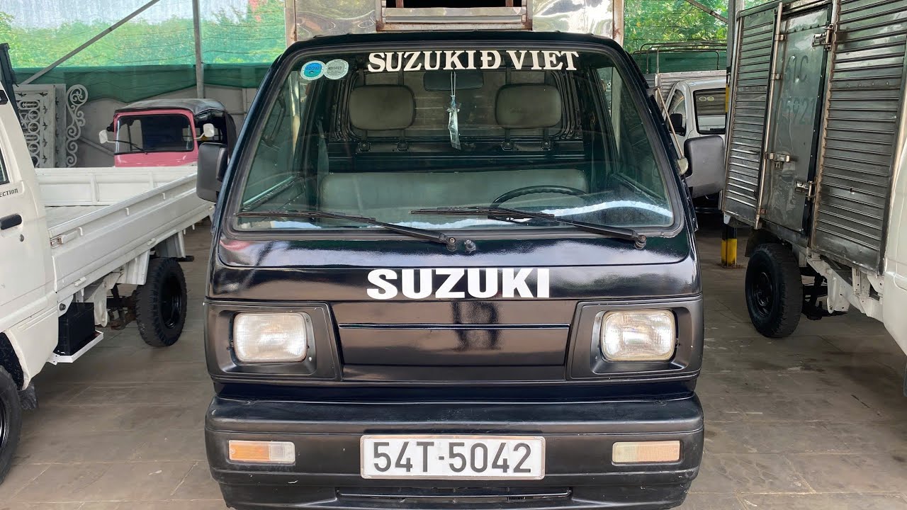 Suzuki thùng kín dọn mới 2003 bỏ kiểm | 0858537878