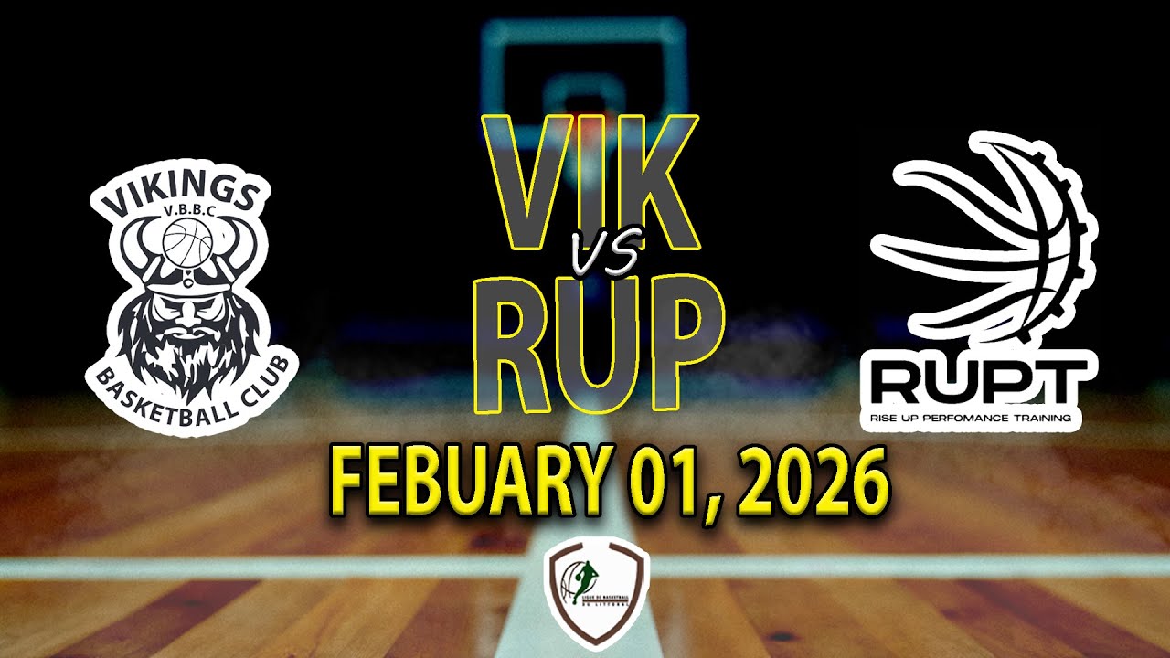Vikings vs RUPT — Official Game | Livestream