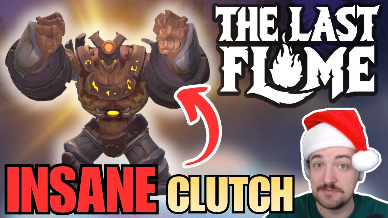 A Christmas MIRACLE! (impossible+) | The Last Flame