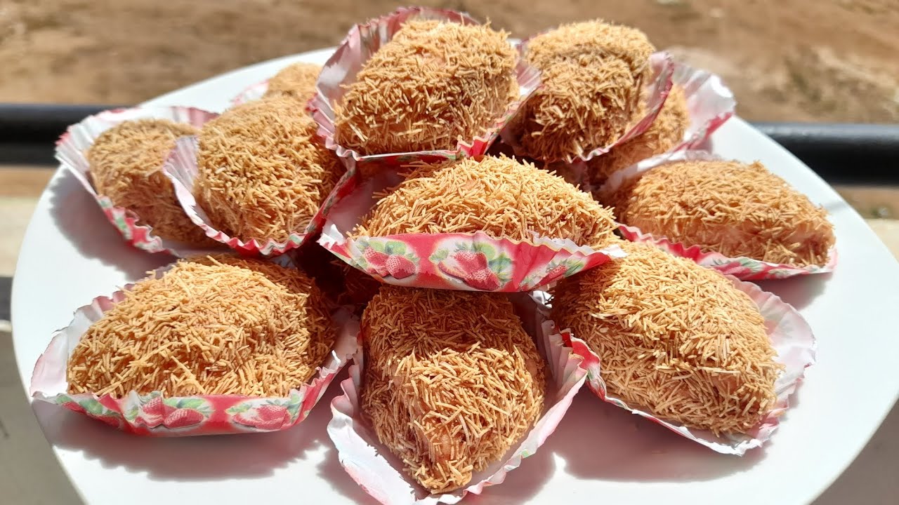 حلوة تاع زمان تذوب في اليد قبل الفم👌😋اقتصادية غير بحبة بيض و تجي تهبل👍😘