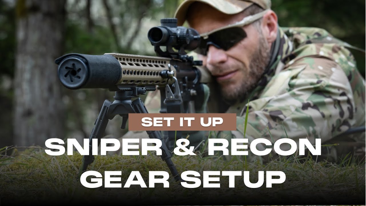 Breaking down Sniper & Recon gear setup | SET IT UP