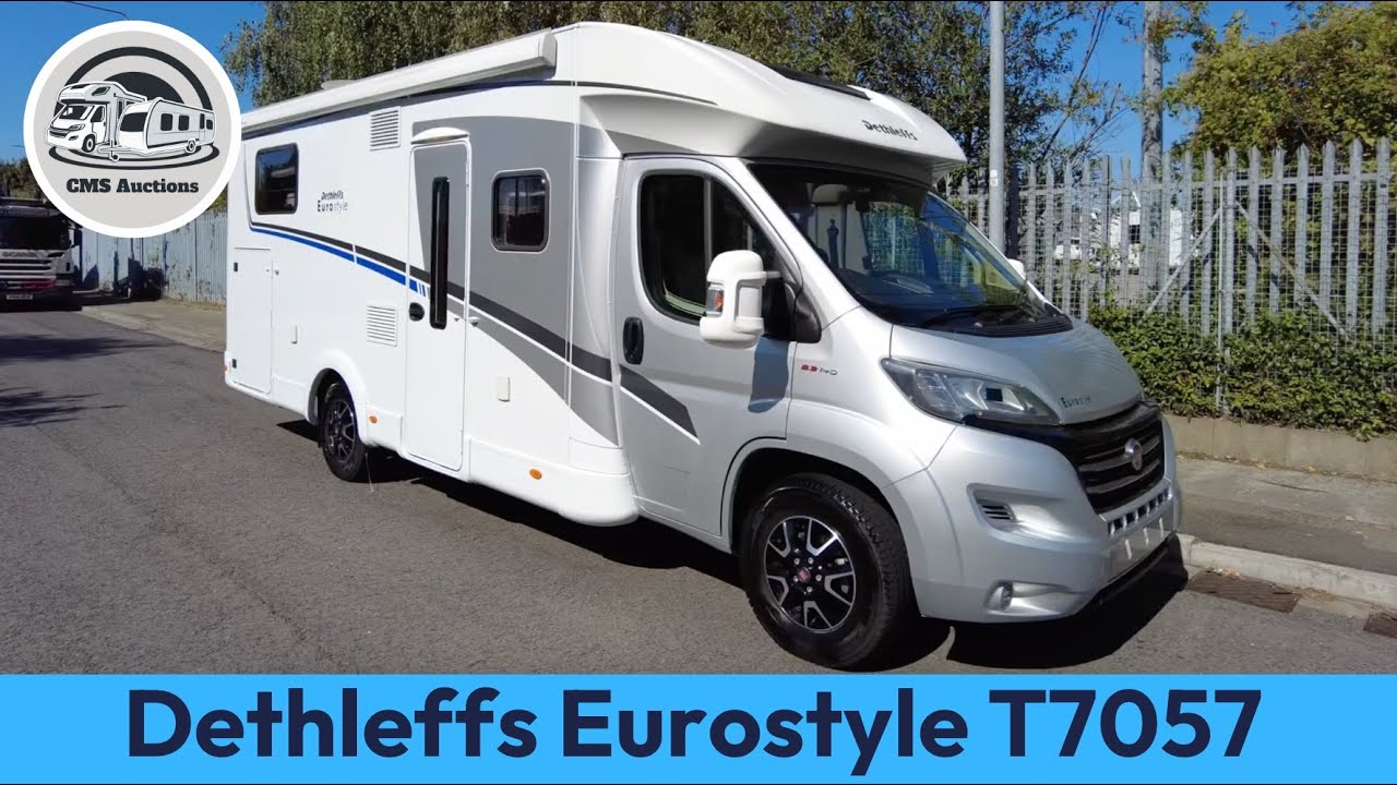 Dethleffs Eurostyle T7057 DBL EBL- Motorhome Auction
