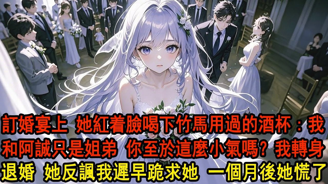 訂婚宴上，柳如煙紅着臉當衆喝下她竹馬用過的酒杯，我轉身要退婚，她諷刺我小心眼，發動全公司投票，票數過萬就和我離婚改嫁竹馬：都9999票了他還不回來  助理：柳總，季先生自己投了最後一票！