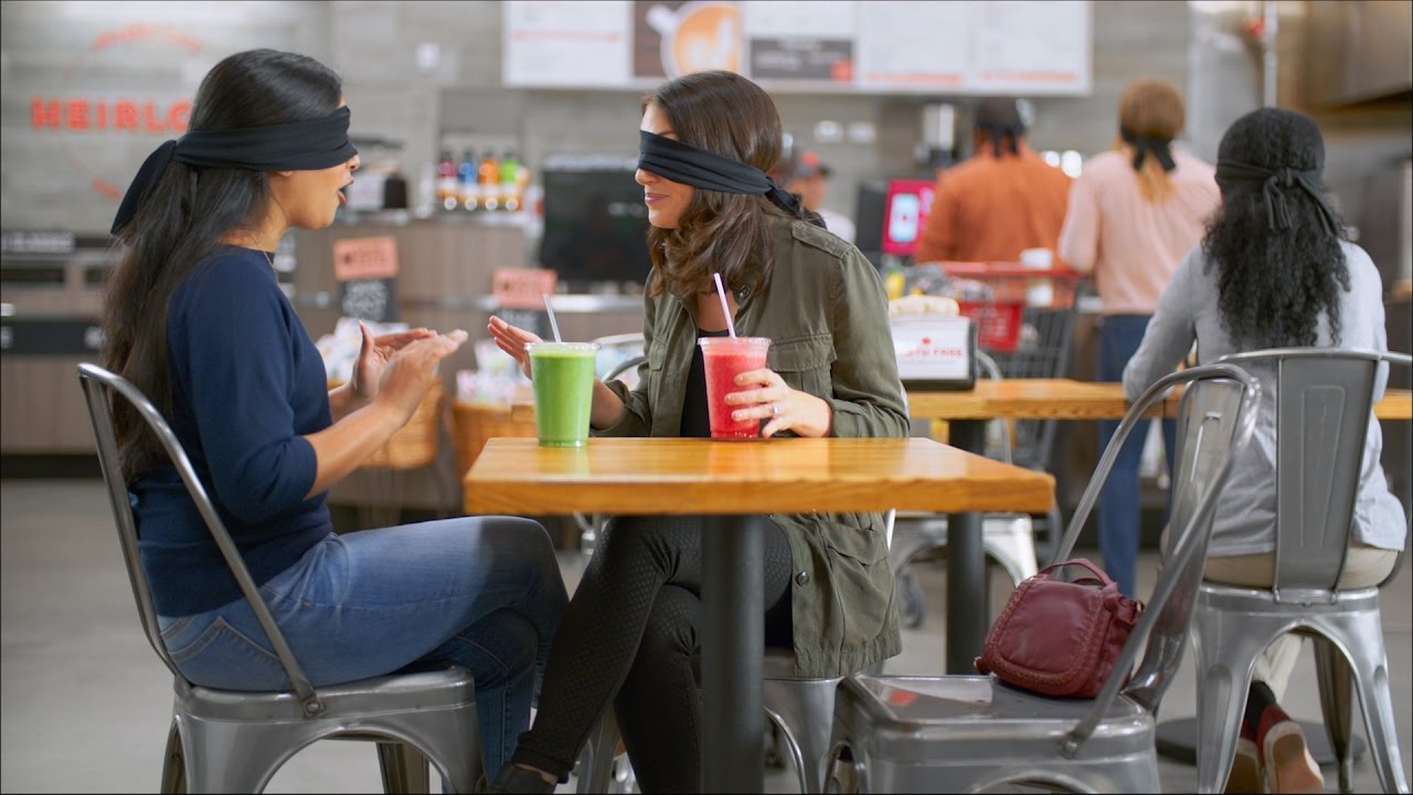 Live Longer with Earth Fare&trade; - Blindfolded
