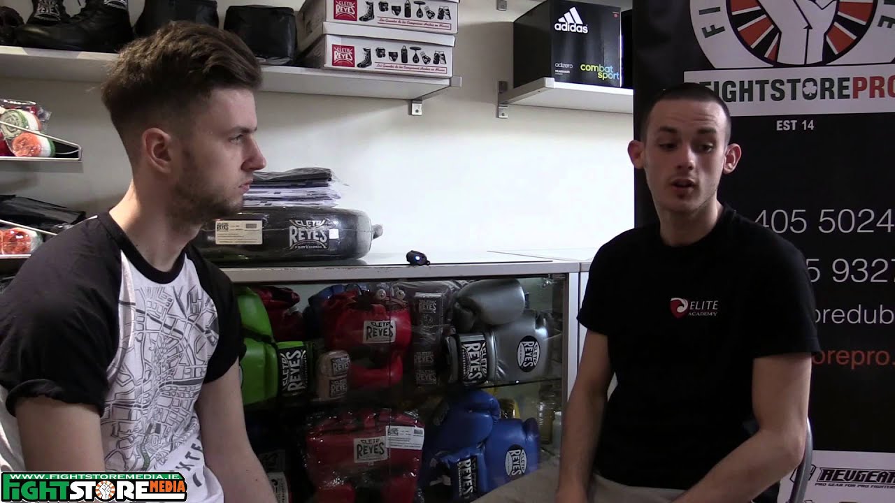 Craig Coakley sits down with Fightstore Media ahead of Cage Kings Dublin