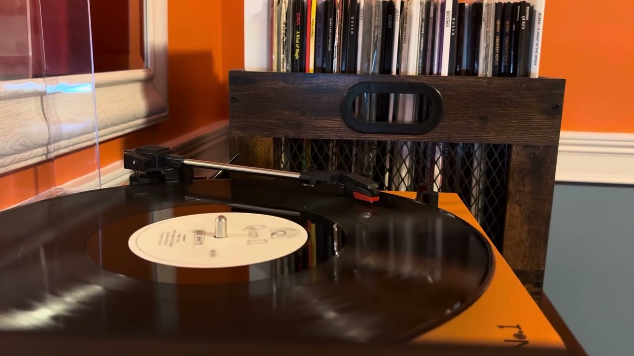 Queen II full album on vinyl