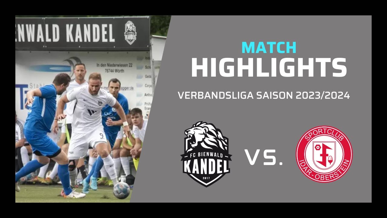 12. Spieltag FC Bienwald Kandel vs. SC 07 Idar-Oberstein