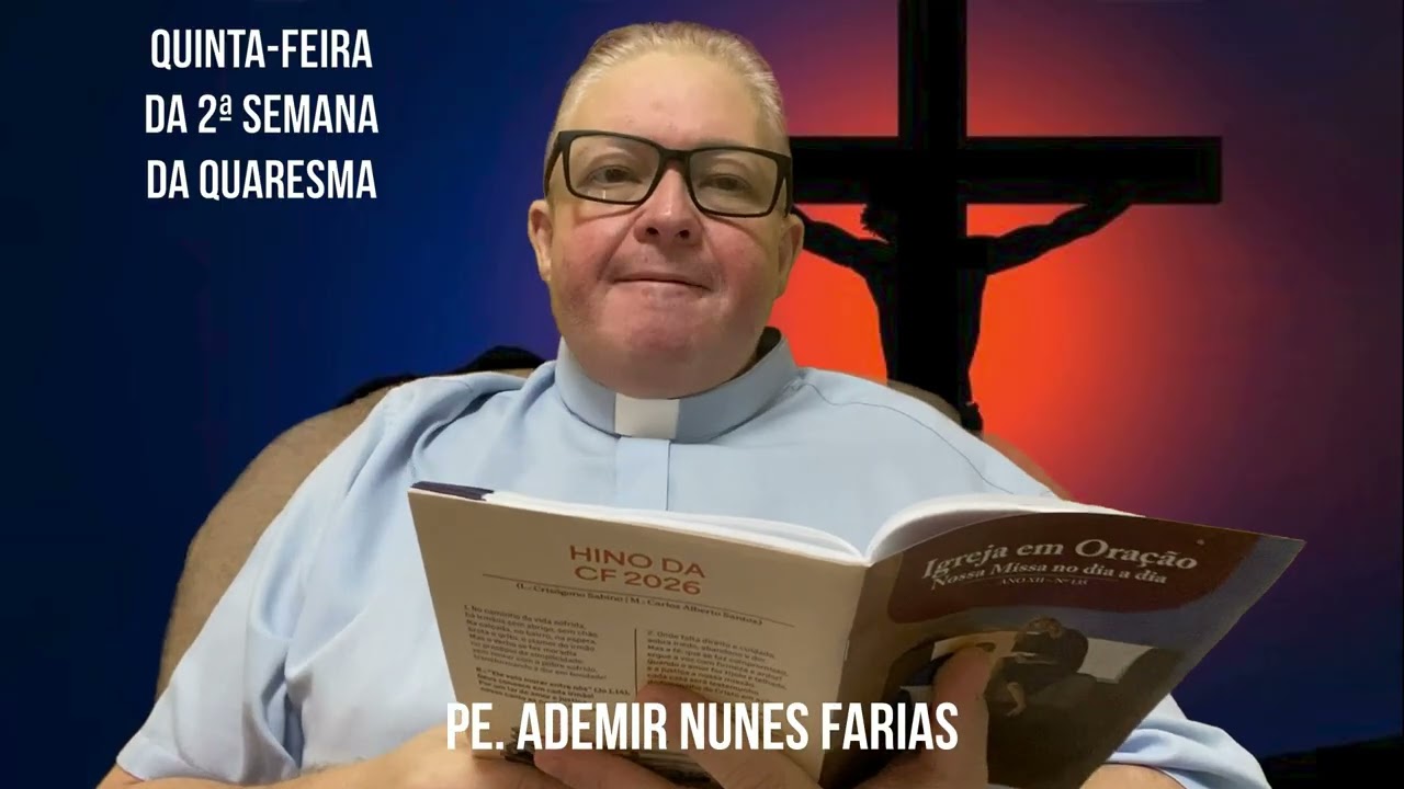 EVANGELHO DO DIA 05 DE MARÇO DE 2026