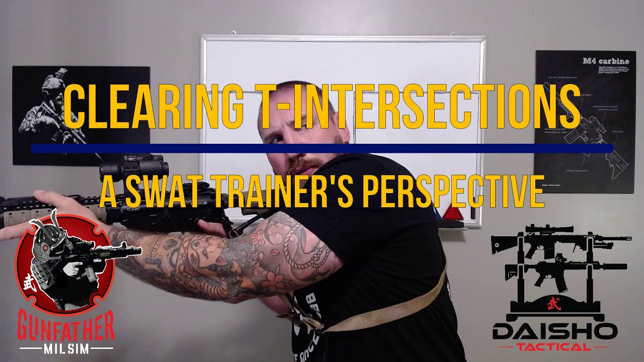How to clear T Intersections - A SWAT trainer's perspective
