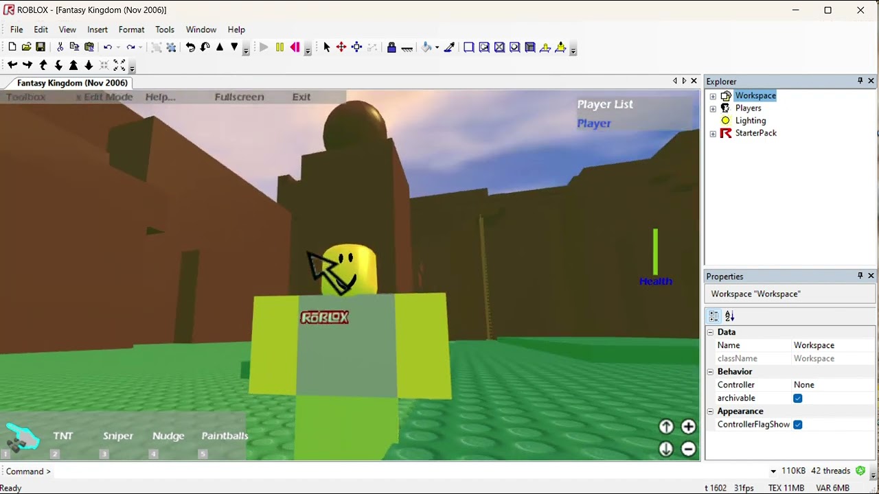 roblox 2006 client found !!!!!!!!!!!!