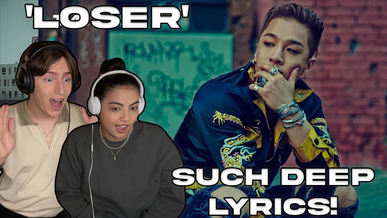 Showing My Music Producer Husband BIGBANG - LOSER M/V (With Subtitles) │ Couple React to BIGBANG
