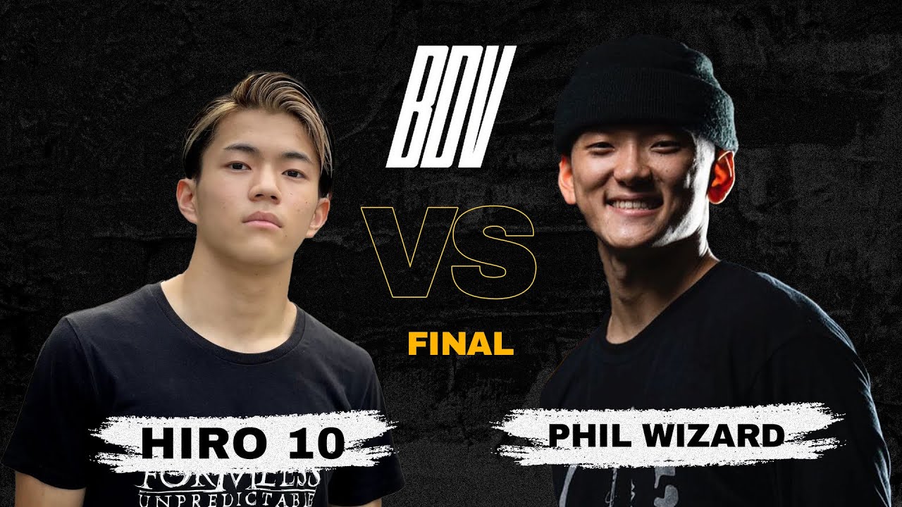 Phil Wizard vs Hiro 10 | | Final | Breaking do Verão 2024