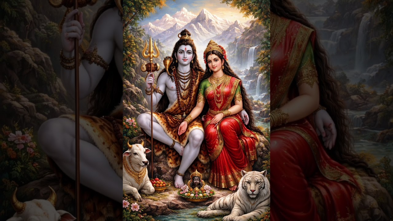 श्री रुद्राष्टकम्   Powerful Rudrashtakam Stotram #viralvideo #bhaktishorts 
