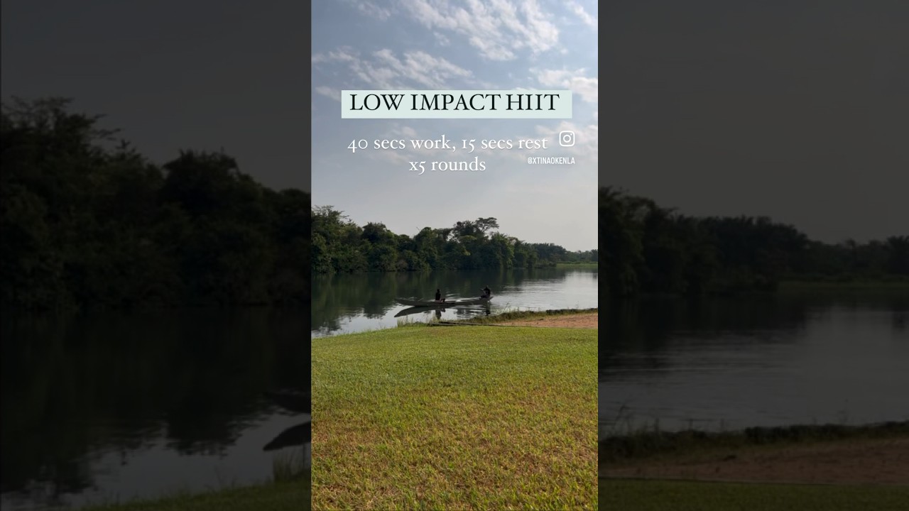 #lowimpactworkout