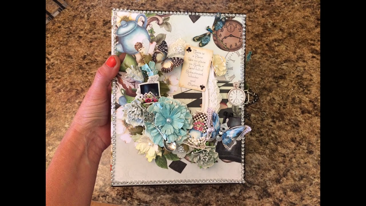 МИНИ-АЛЬБОМ УЧЕБНОЕ ПОСОБИЕ ЧАСТЬ 1 ЗАЧАРОВАННЫЙ ЧАЙ ОТ НАЧАЛА ДО КОНЦА ШЕЛЛИ ГАЙГЛ JS ХОББИ И РУКОДЕЛИЕ