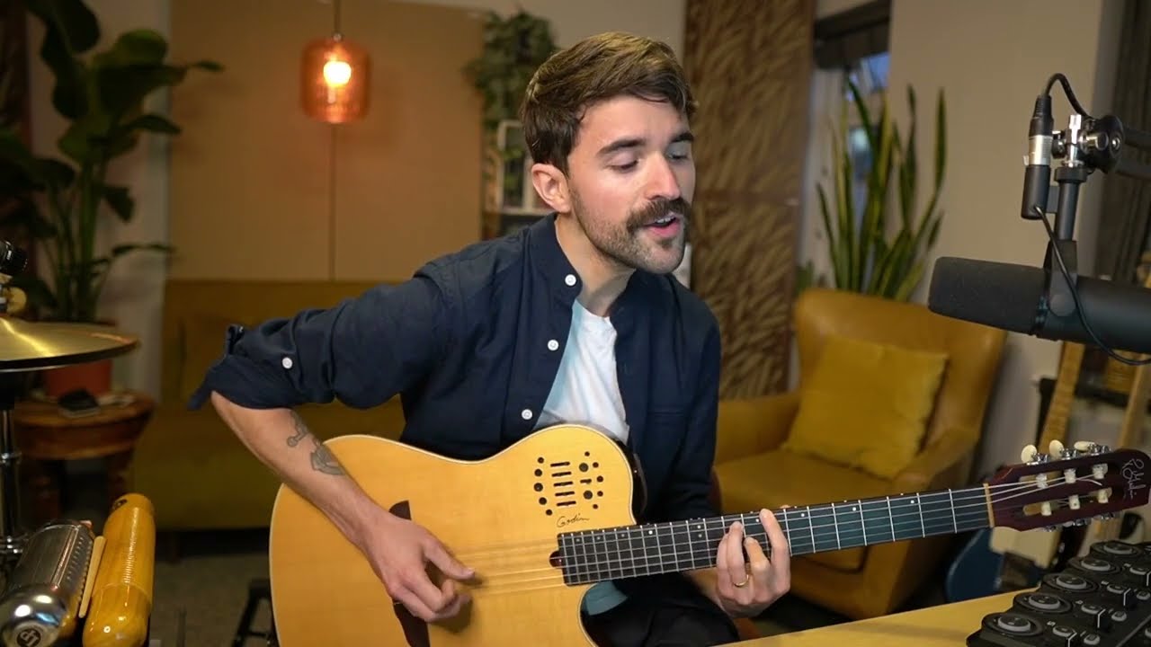 Gizmo Varillas - A New Dawn (Live Acoustic)