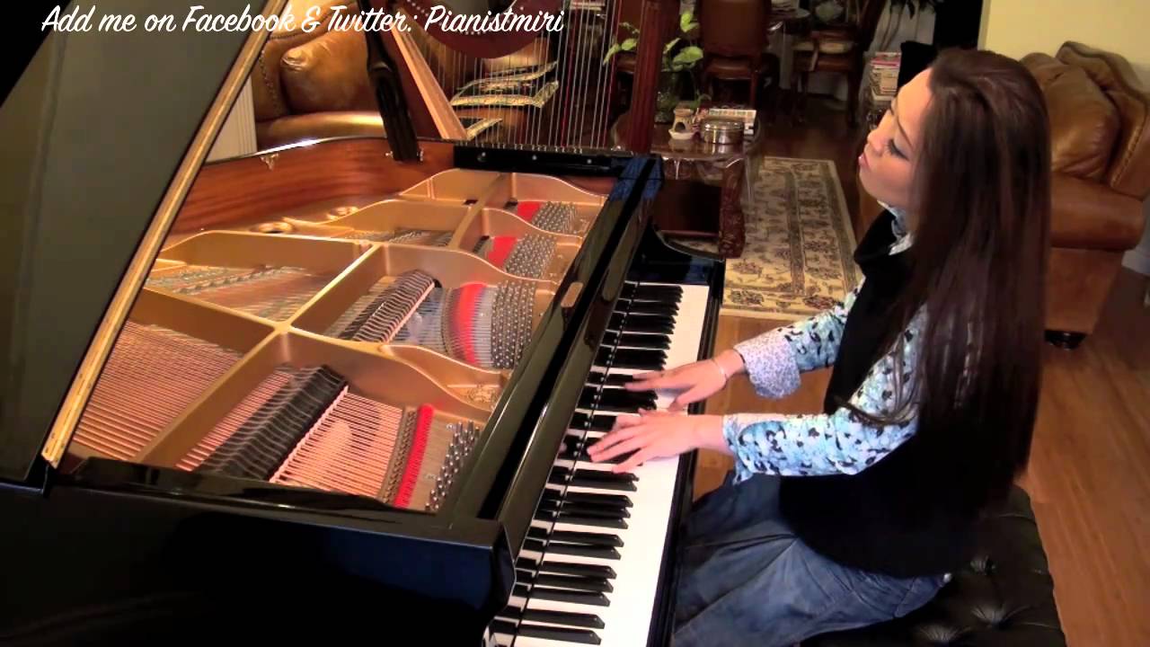 Justin Bieber - U Smile | Piano Cover by Pianistmiri 이미리