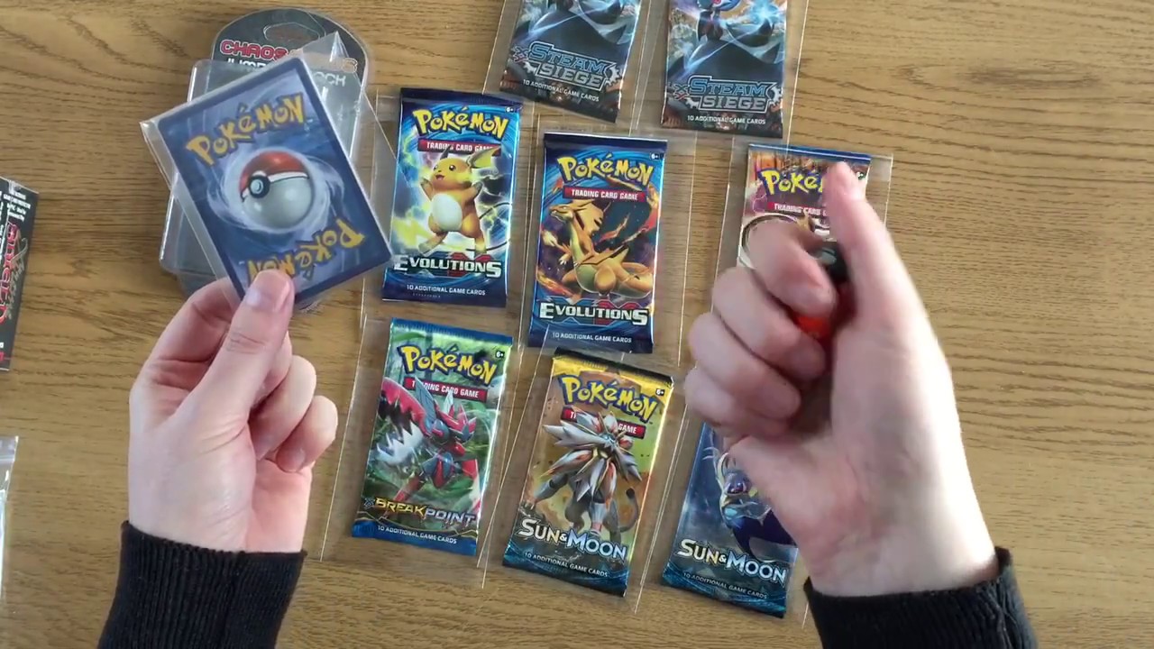 Pokemon Booster Opening From Chaos Cards! Pokémon Lots Of Extras & Rare Cards!