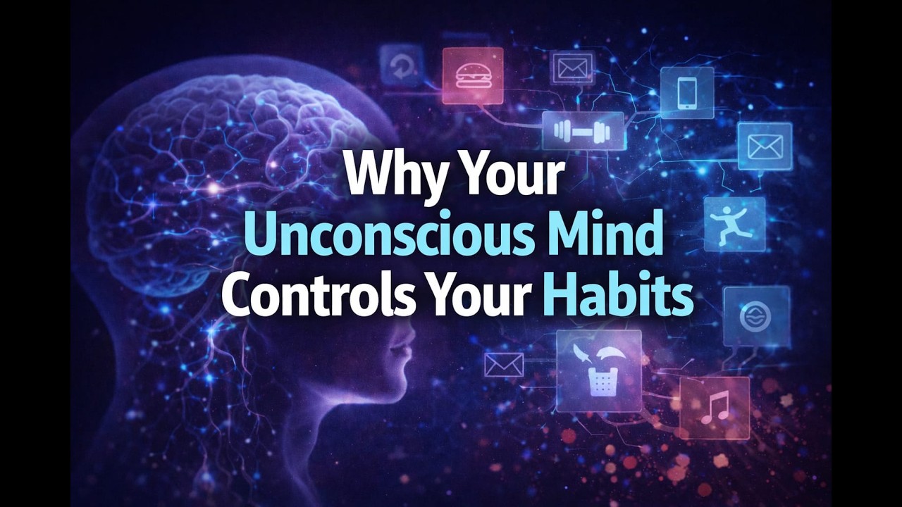 Why Your Unconscious Mind Controls Your Habits