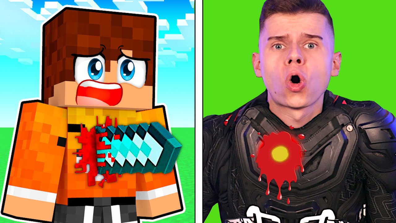 CZUJE EKSTREMALNY B&Oacute;L w Minecraft! (kamizelka VR)