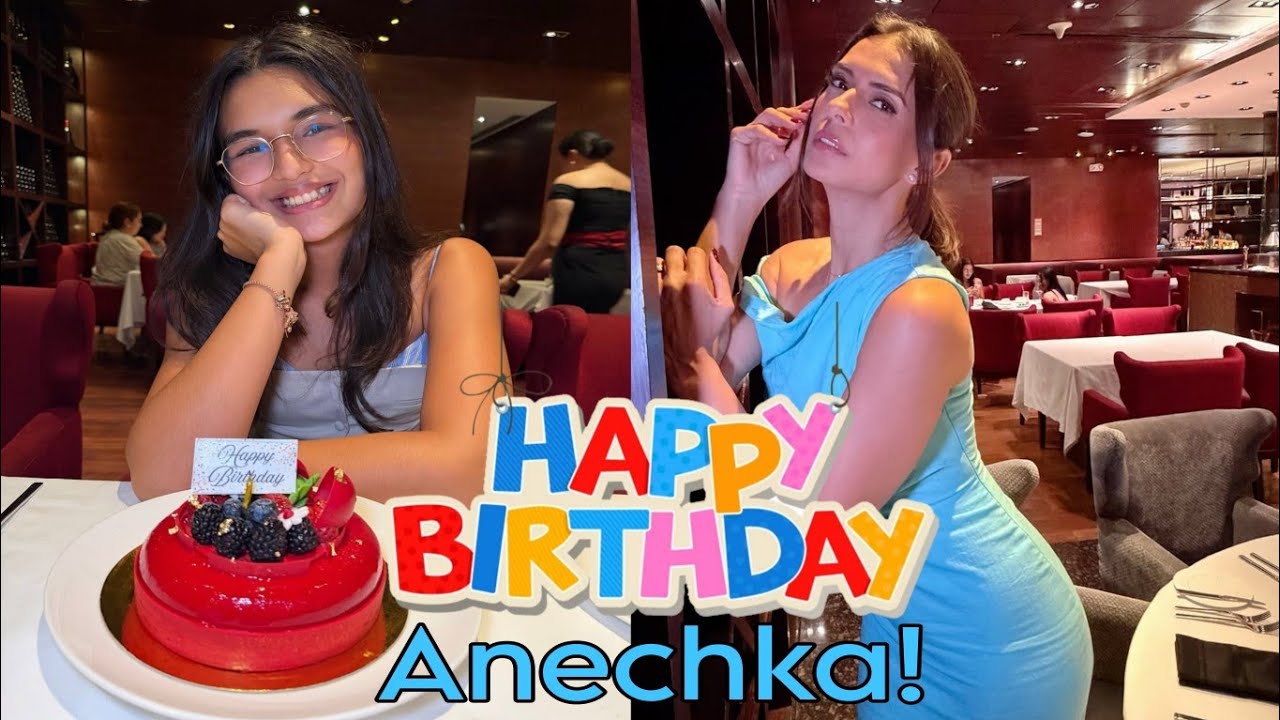 Priscilla Meirelles shares her advanced birthday dinner with her daughter Anechka Estrada w/ friends