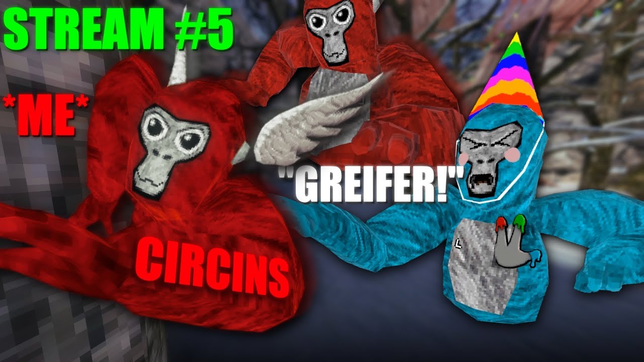 Gorilla Tag PRO уничтожает стримеров в игре Gorilla Tag (Oculus Quest 2)