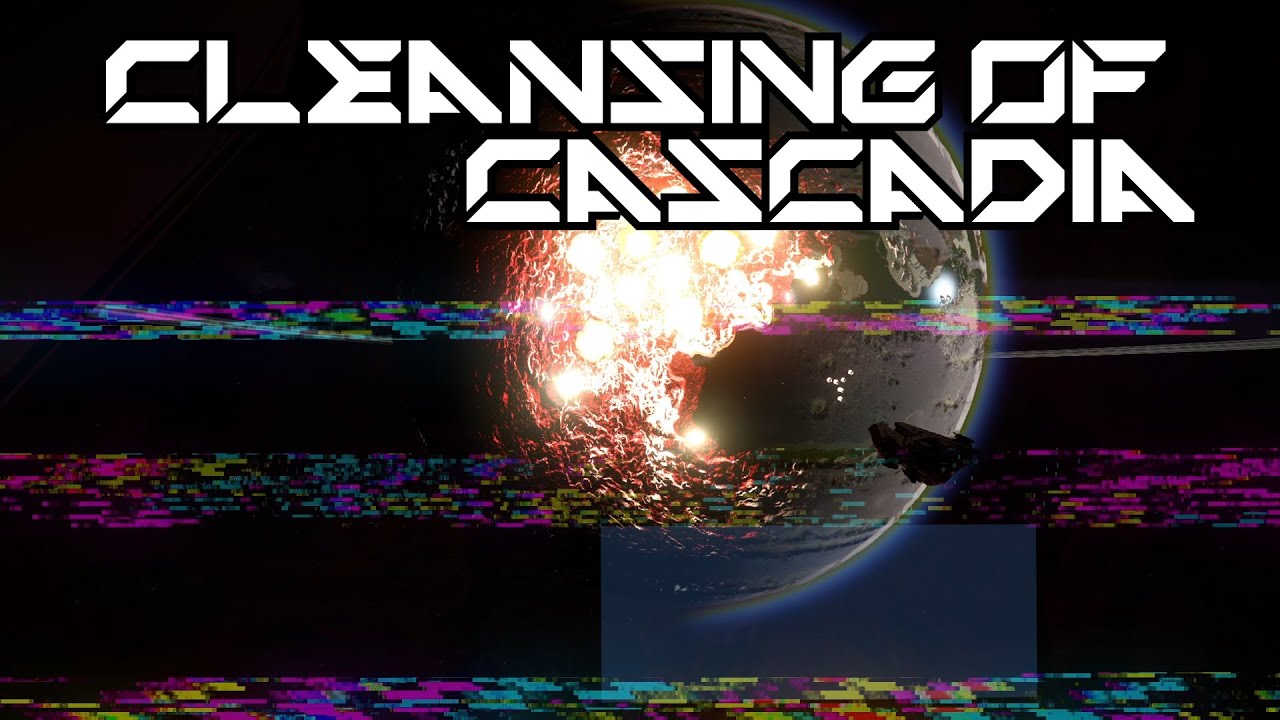 Space engineers: the cleansing of Cascadia