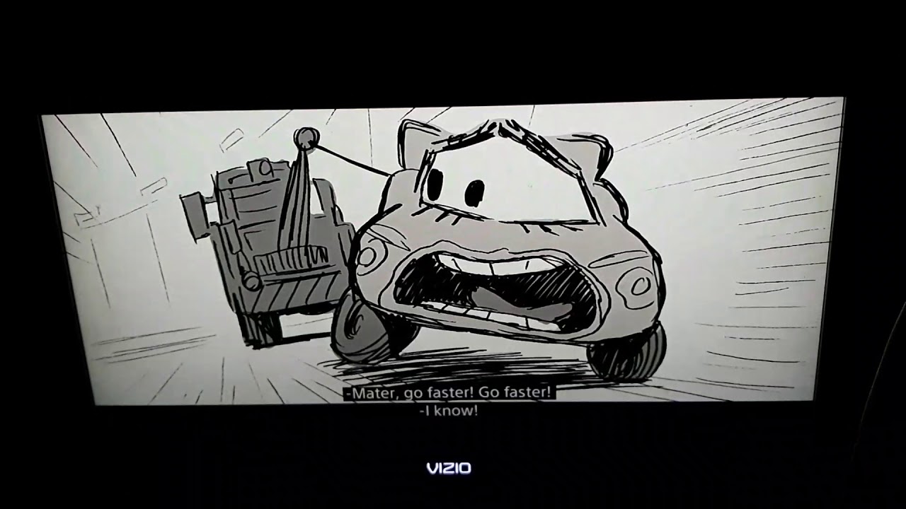 Radiator springs deleted scene: Tall tale