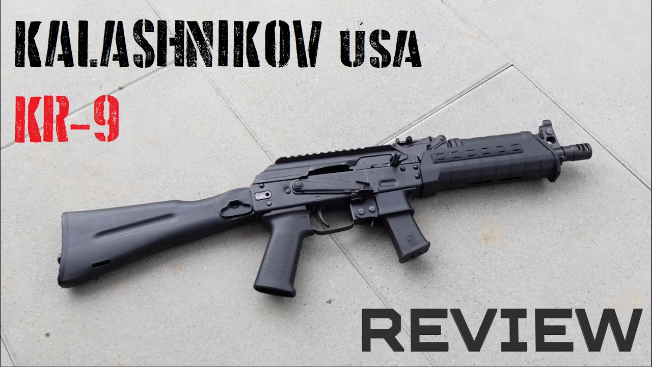 Kalashnikov USA KR-9 (9x19mm) // Review