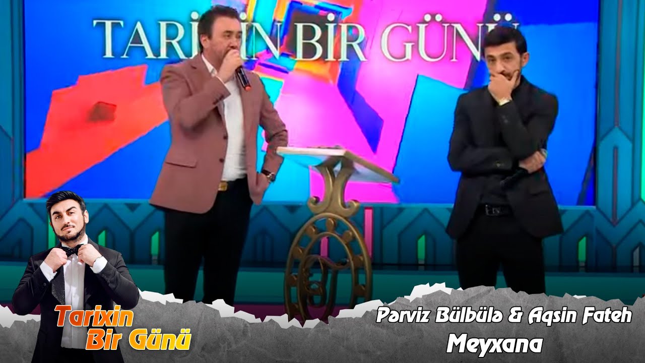 Aqsin Fateh & Perviz Bulbule - Meyxana (Tarixin Bir G&uuml;n&uuml;) 22.11.2023